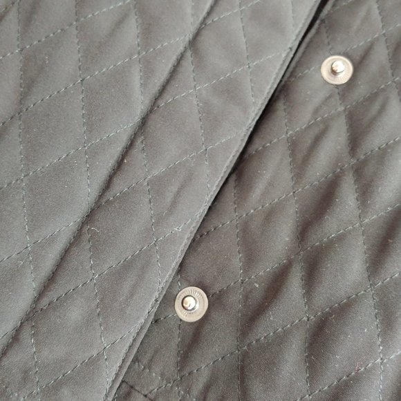 Jones New York Quilted Black Jacket Small - Picture 3 of 11